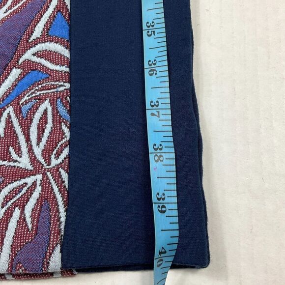 HD Paris Anthropologie Pencil Knit Dress Work Cocktail Back Zip Slim Fit XS - Picture 4 of 11